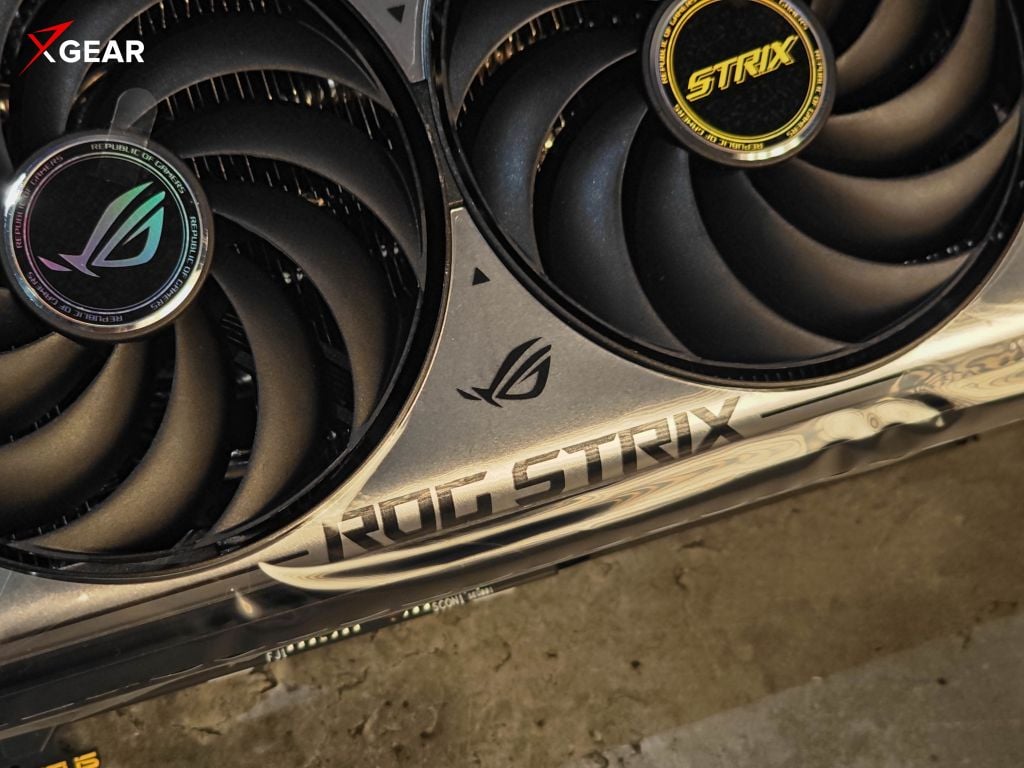 Vga Asus ROG Strix GeForce RTX 5070 Ti 16GB GDDR7 OC Edition (ROG-STRIX-RTX5070TI-O16G-GAMING)