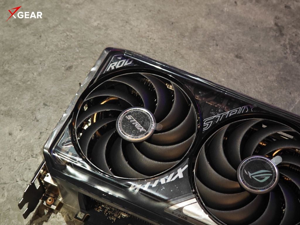 Vga Asus ROG Strix GeForce RTX 5070 Ti 16GB GDDR7 OC Edition (ROG-STRIX-RTX5070TI-O16G-GAMING)