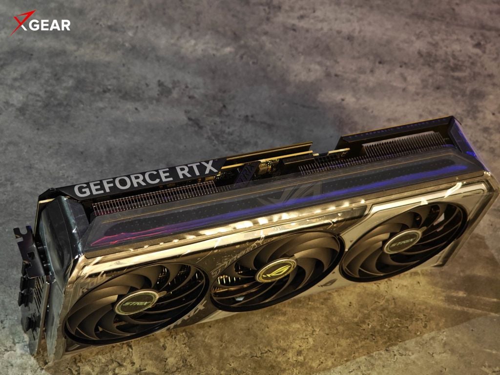 Vga Asus ROG Strix GeForce RTX 5070 Ti 16GB GDDR7 OC Edition (ROG-STRIX-RTX5070TI-O16G-GAMING)