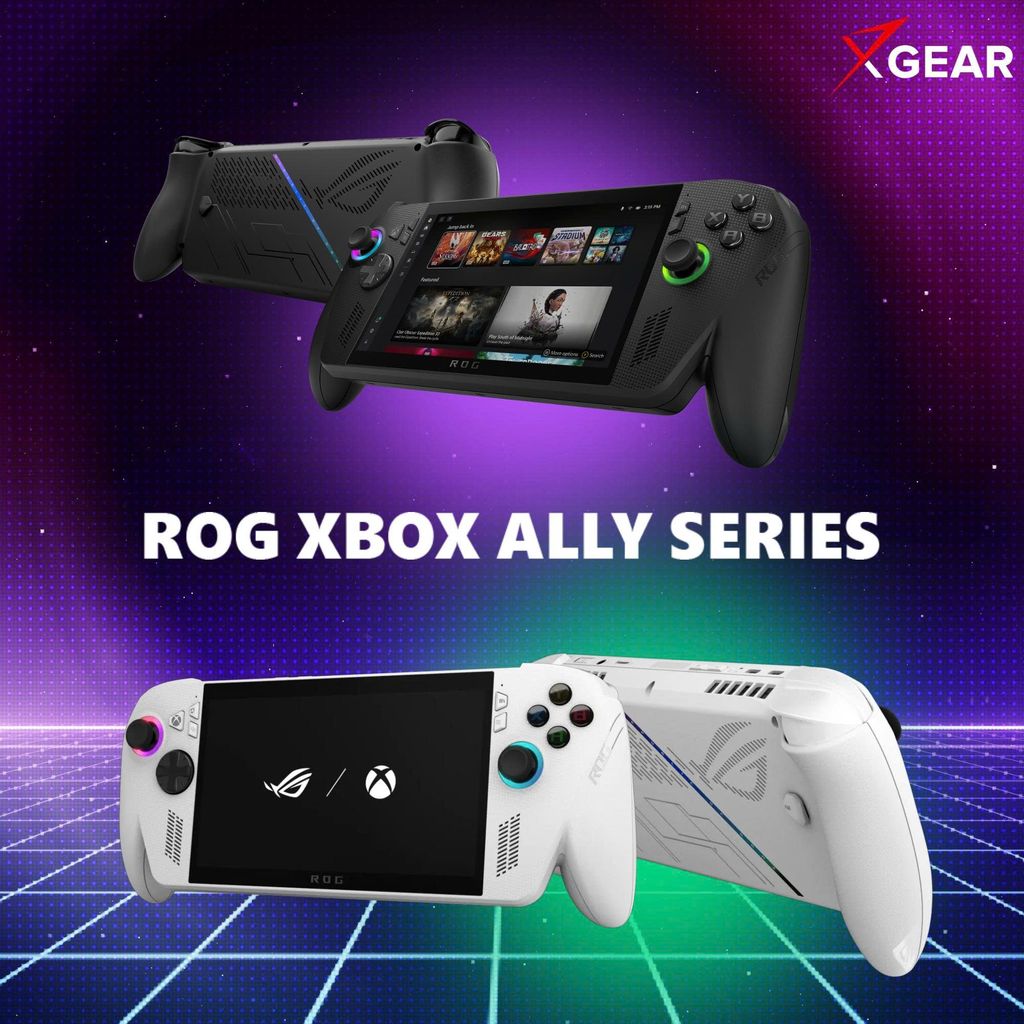 giao diện của Xbox Ally và Xbox Ally X