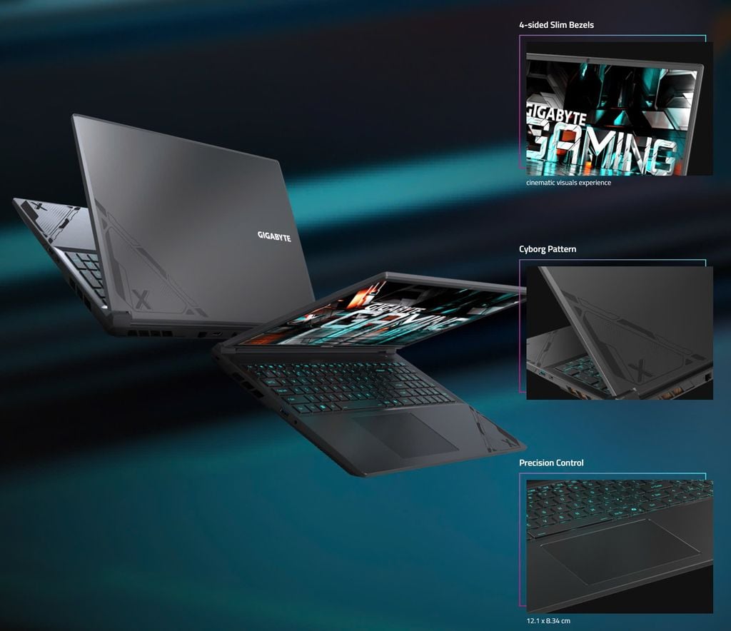 Xgear Laptop Gaming Gigabyte G6X 9RC6L9MGHSIIX1VN000