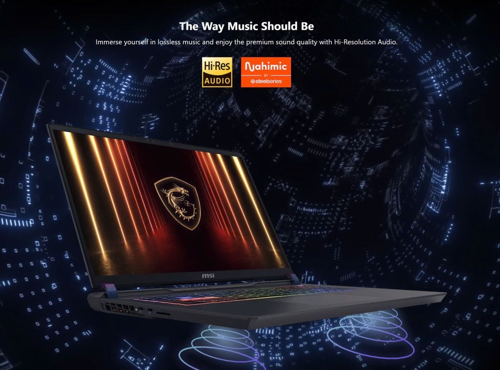Xgear Laptop Gaming MSI Vector 16 HX AI A2XWHG 010VN
