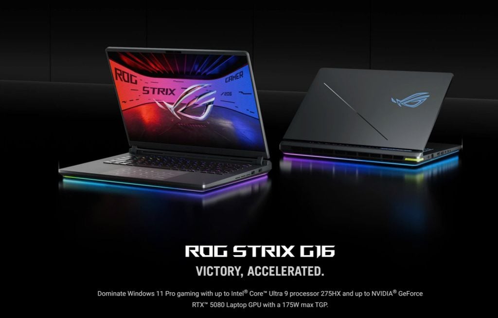 Xgear Laptop Gaming ASUS ROG Strix G16 (2025) G615LR-S5238W