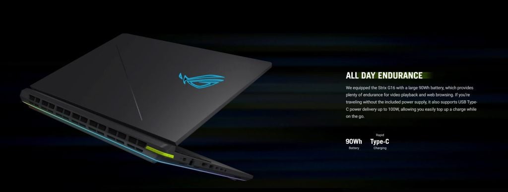 Xgear Laptop Gaming ASUS ROG Strix G16 (2025) G615LR-S5238W