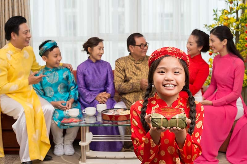 CHĂM SÓC SỨC KHỎE CHO BÉ NGÀY TẾT