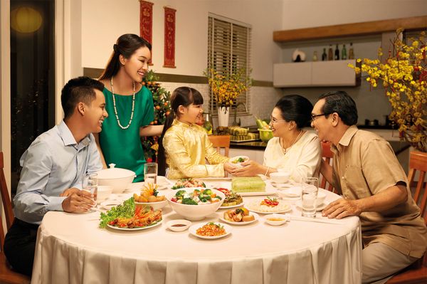 Mẹo chăm sóc sức khỏe ngày Tết cho cả gia đình