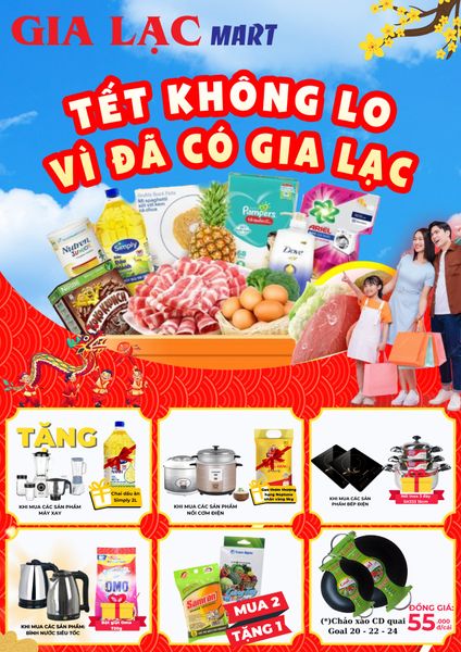 Tết Không Lo Vì Đã Có Gia Lạc