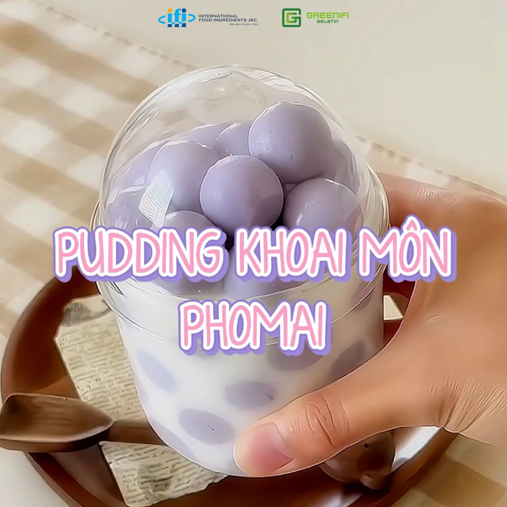 💜 CHEESE BALL KHOAI MÔN PHÔ MAI – TOPPING “GÂY NGHIỆN” CHO LY TRÀ SỮA CHUẨN GU 💜