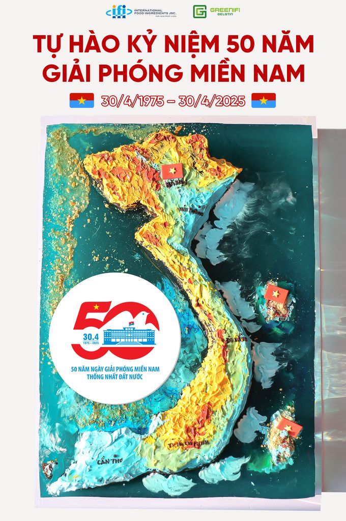 🇻🇳 TỰ HÀO KỶ NIỆM 50 NĂM GIẢI PHÓNG MIỀN NAM – THỐNG NHẤT ĐẤT NƯỚC (30/4/1975 – 30/4/2025)! 🇻🇳