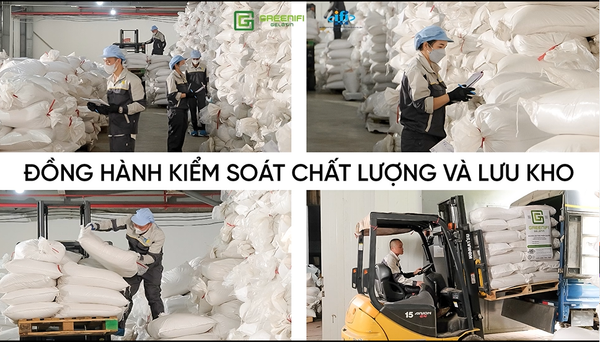 Greenifi Gelatin - Đồng hành cùng doanh nghiệp kiểm soát chất lượng và lưu kho