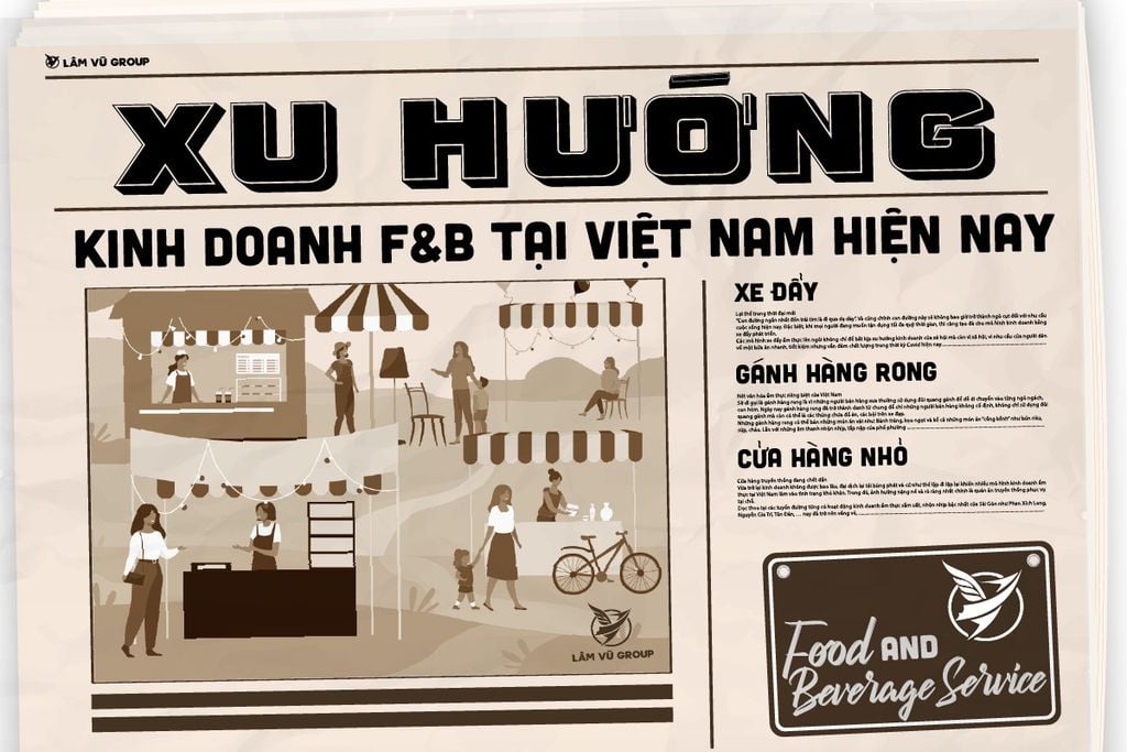 ĐIỂM DANH NHỮNG XU HƯỚNG ĐÃ “ON TOP” NGÀNH F&B ĐẦU NĂM 2025