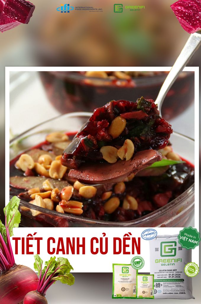 TIẾT CANH CỦ DỀN: CÚ TWIST 