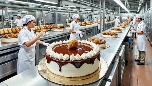 NGÀNH SẢN XUẤT BÁNH KẸO VÀ NHỮNG XU HƯỚNG THỊNH HÀNH