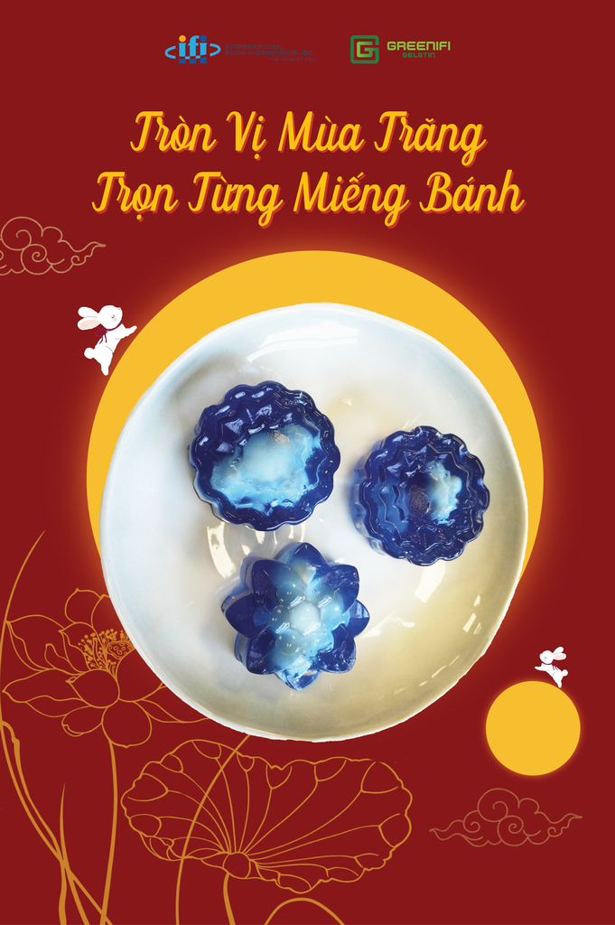 BÁNH TRUNG THU THỦY TINH VÂN MÂY – “BẠCH NGUYỆT QUANG” CỦA MÙA TRĂNG