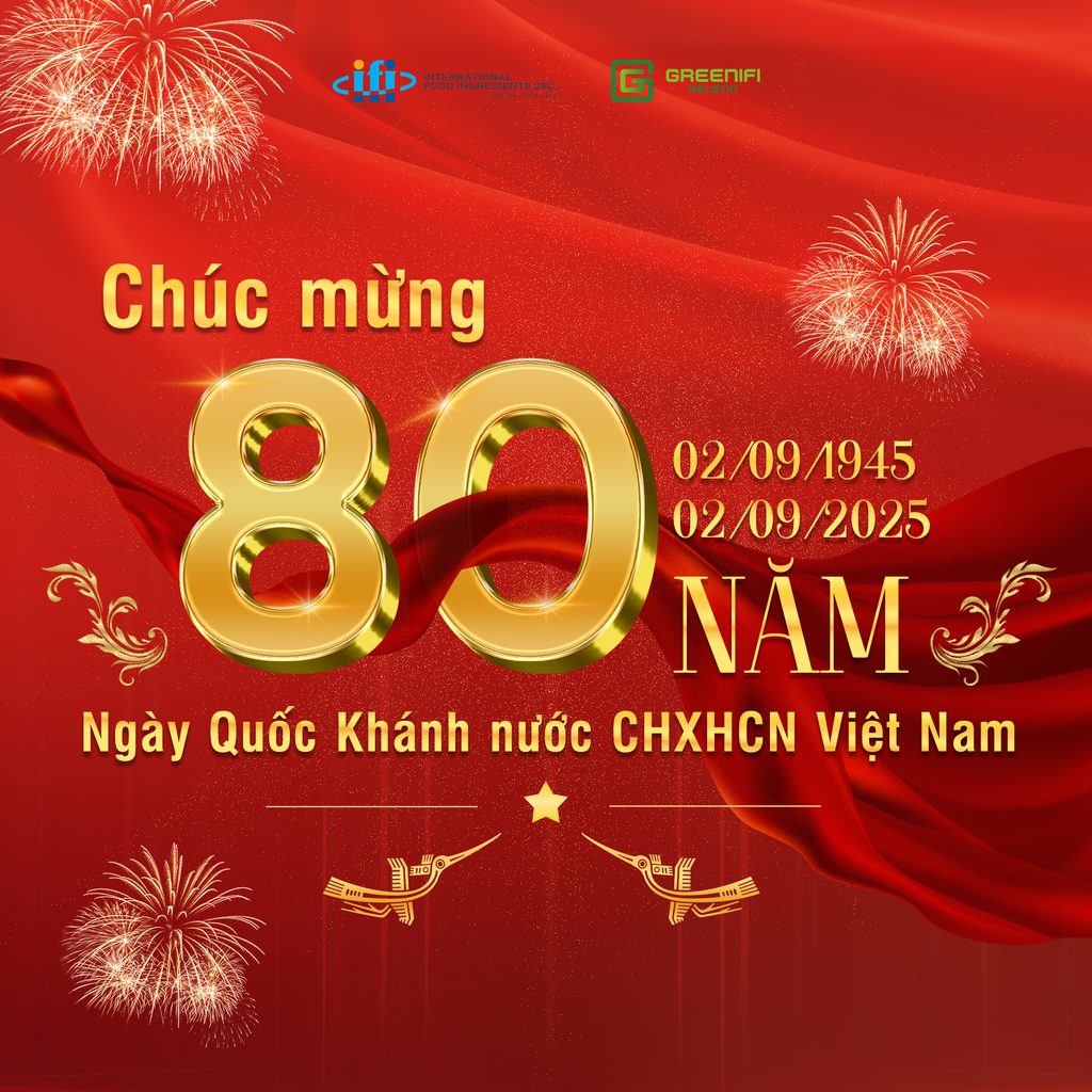 CHÚC MỪNG 80 NĂM QUỐC KHÁNH NƯỚC CỘNG HOÀ XÃ HỘI CHỦ NGHĨA VIỆT NAM