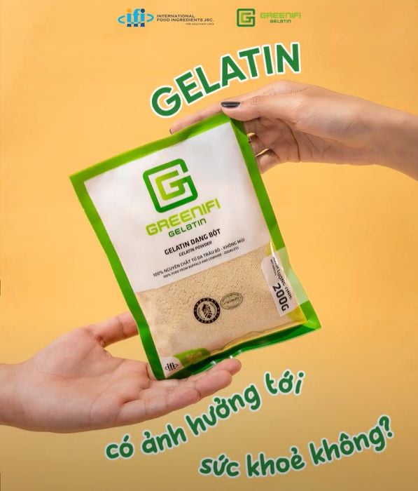 IS GELATIN HARMFUL TO YOUR HEALTH?