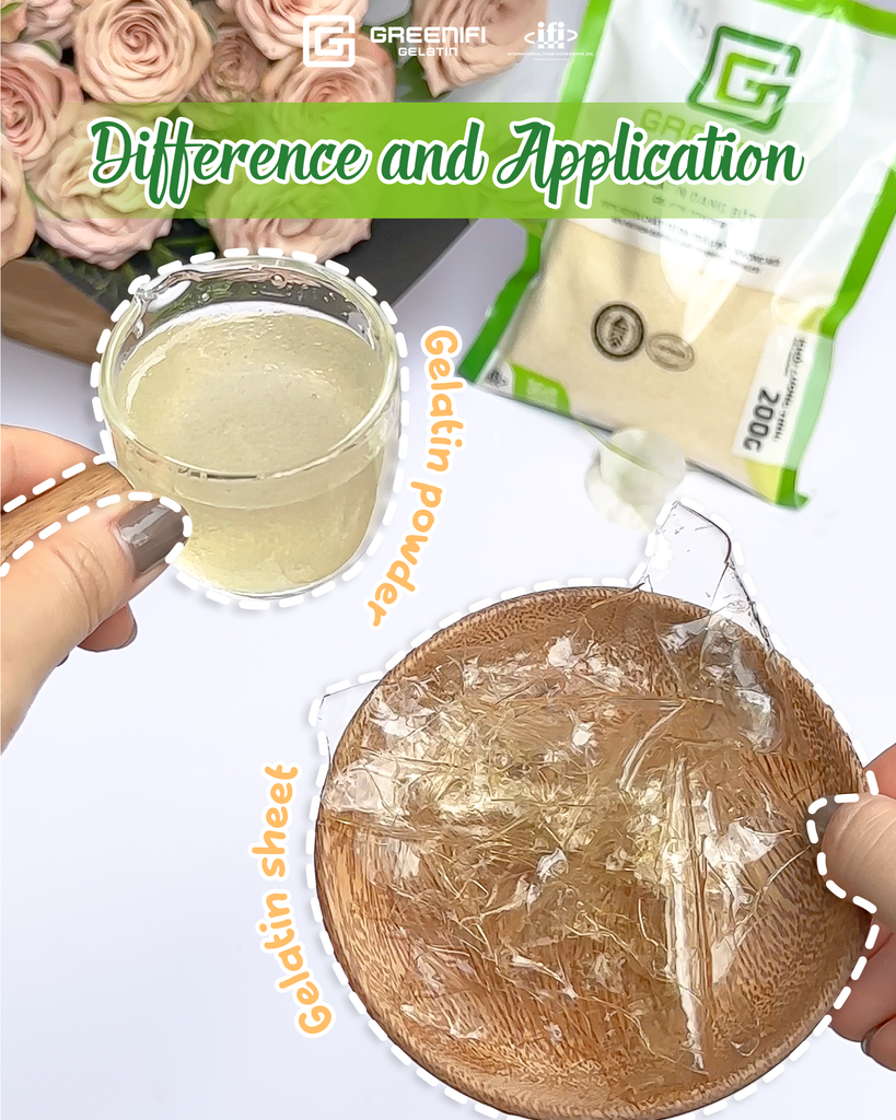 Gelatin Powder vs. Gelatin Sheets: Understanding the Differences and Applications