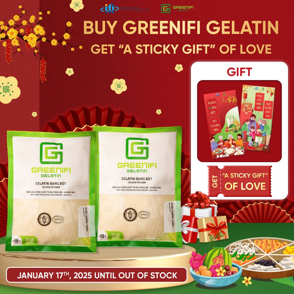 🌟BUY “CONNECTING GEL”, GET A LUCKY TET “FOREVER BOND” GIFT! 🌟