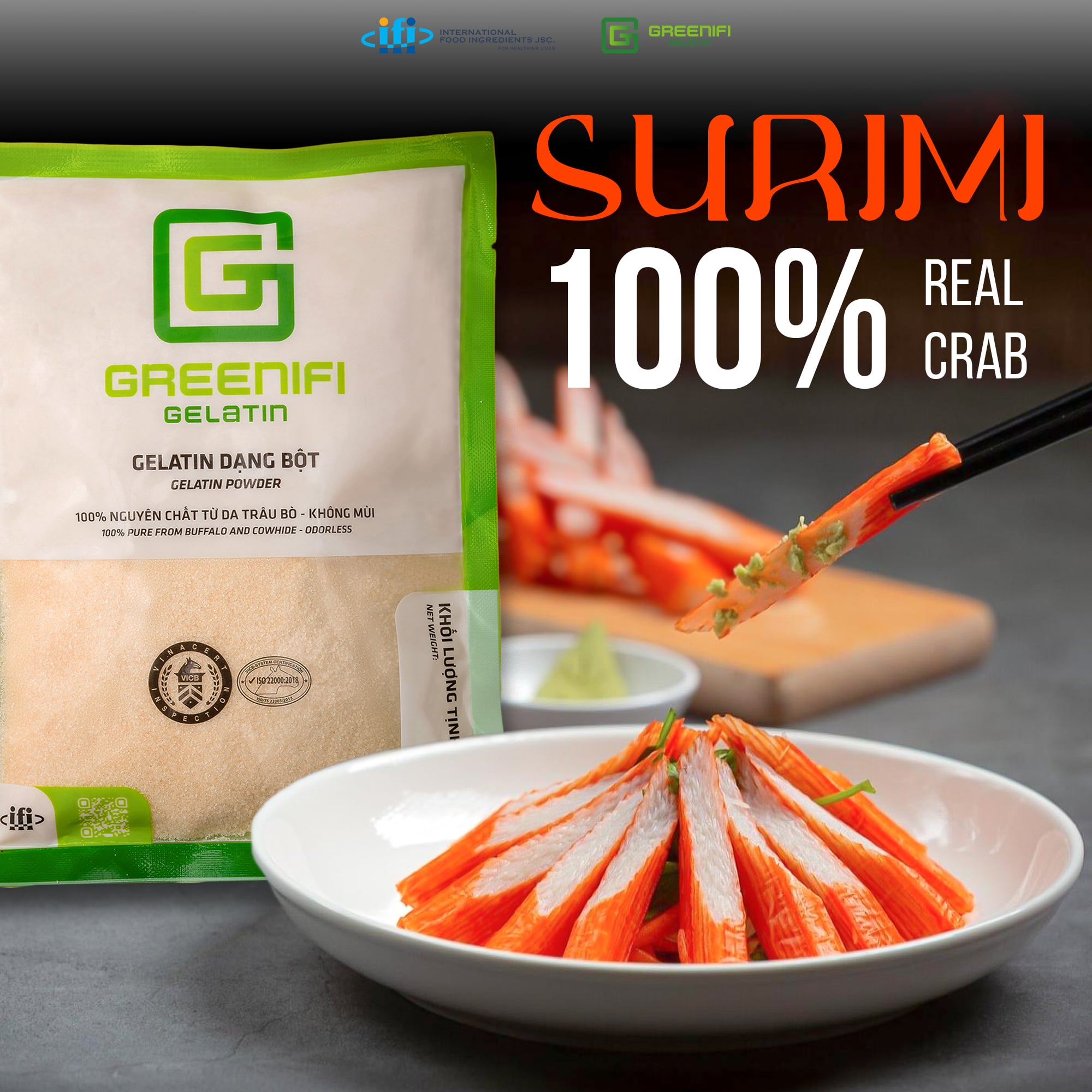 SURIMI CRAB STICKS – AUTHENTIC JAPANESE STYLE, REAL CRAB FLAVOR! 呂 ...