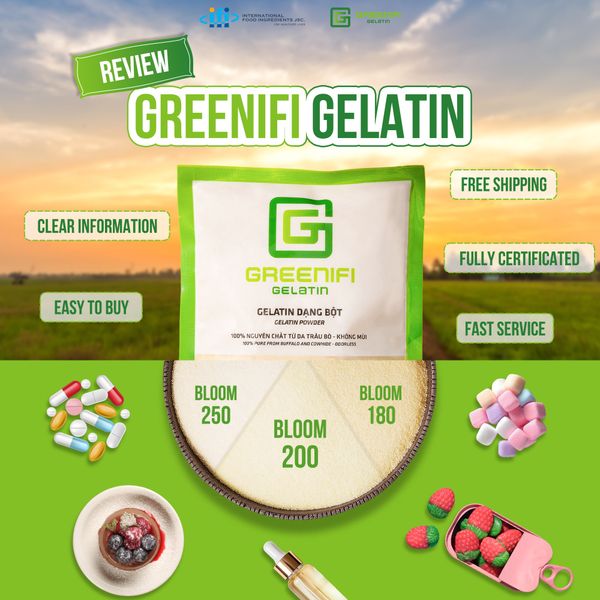REVIEWING GREENIFI GELATIN – QUALITY – PRICING – SERVICE