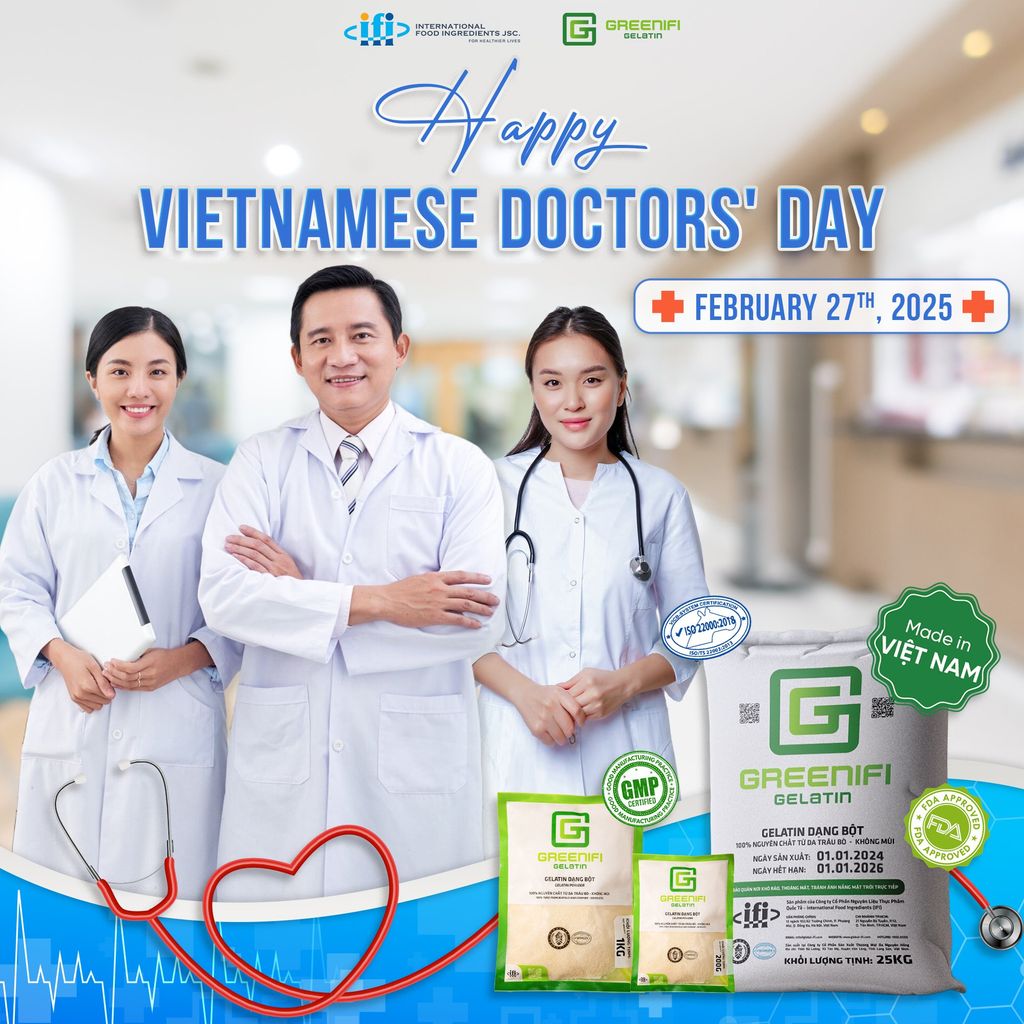 HAPPY VIETNAMESE DOCTORS' DAY!