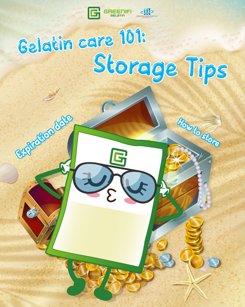 Proper Storage of Gelatine: How to Keep It Right