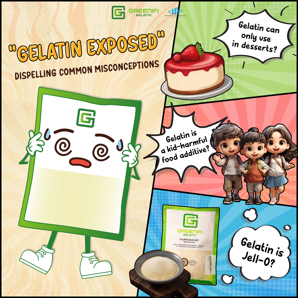 Gelatine Exposed: Dispelling Common Misconceptions