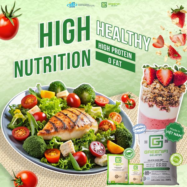 UPGRADE YOUR MEALS WITH GREENIFI GELATIN – NUTRITIOUS & HEALTHY! ✨