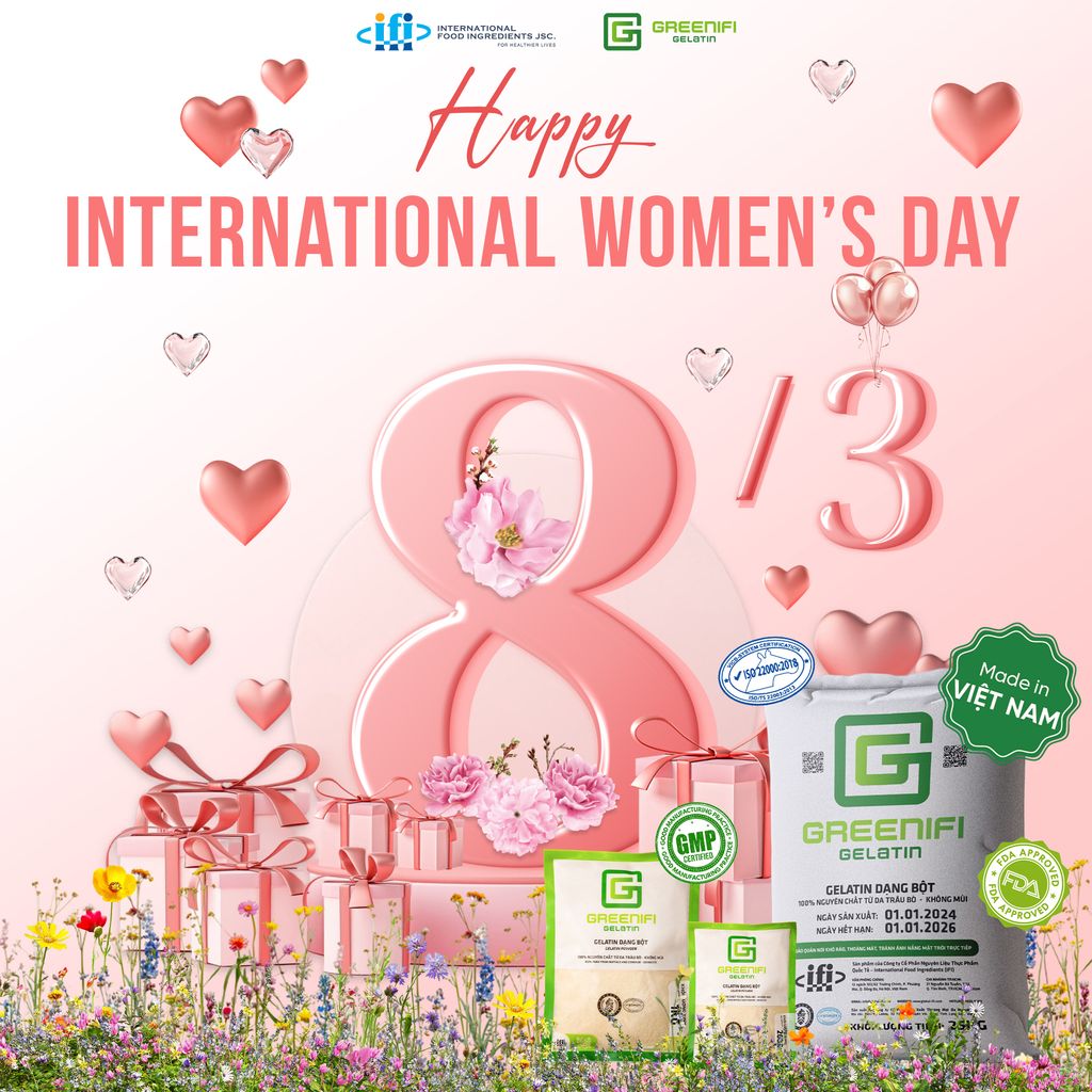 HAPPY INTERNATIONAL WOMEN DAY