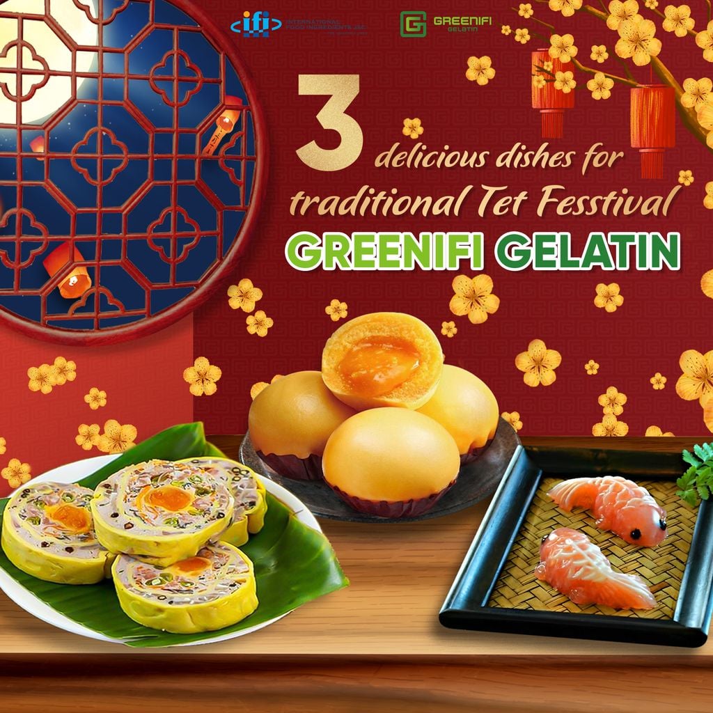 3 TRADITIONAL DELICATES FOR A FESTIVE LUNAR NEW YEAR FEAST