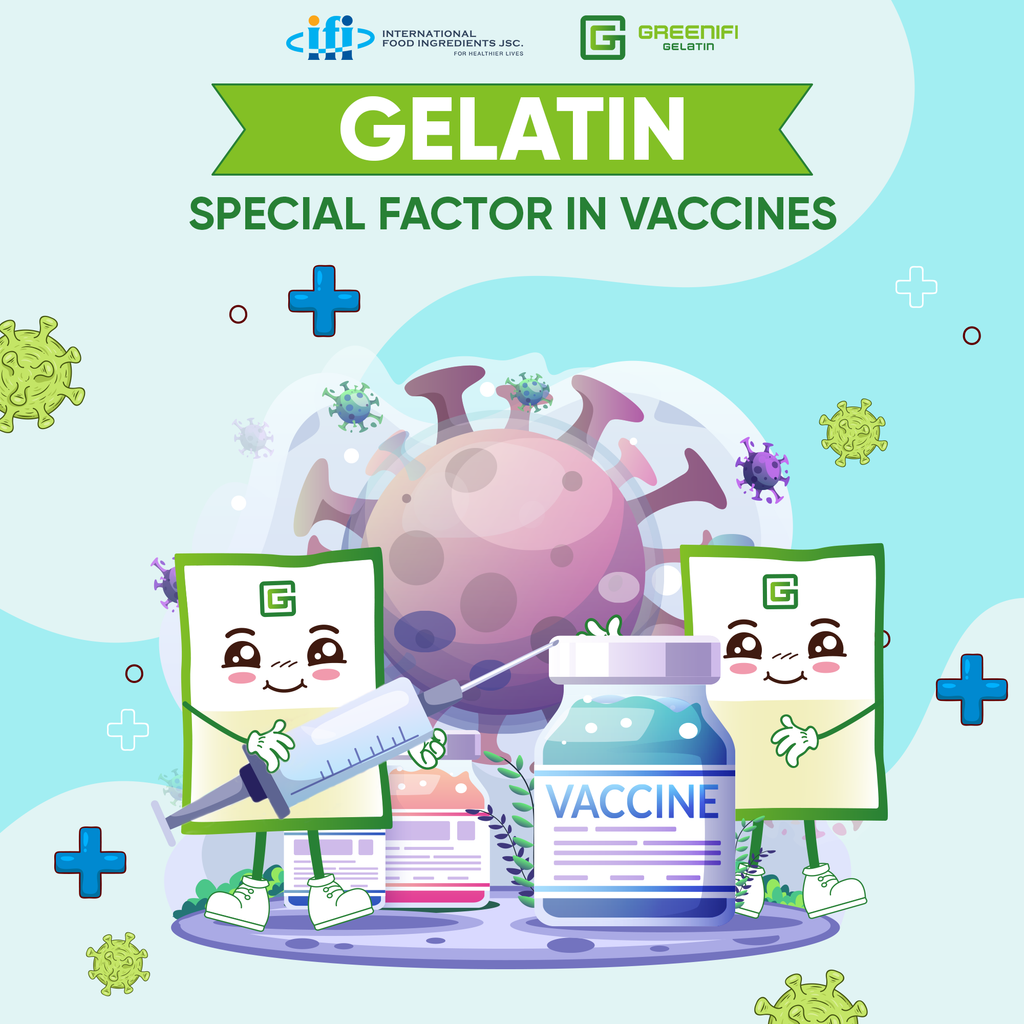 GELATIN IN VACCINES: AN INDISPENSABLE ROLE AND SIGNIFICANCE
