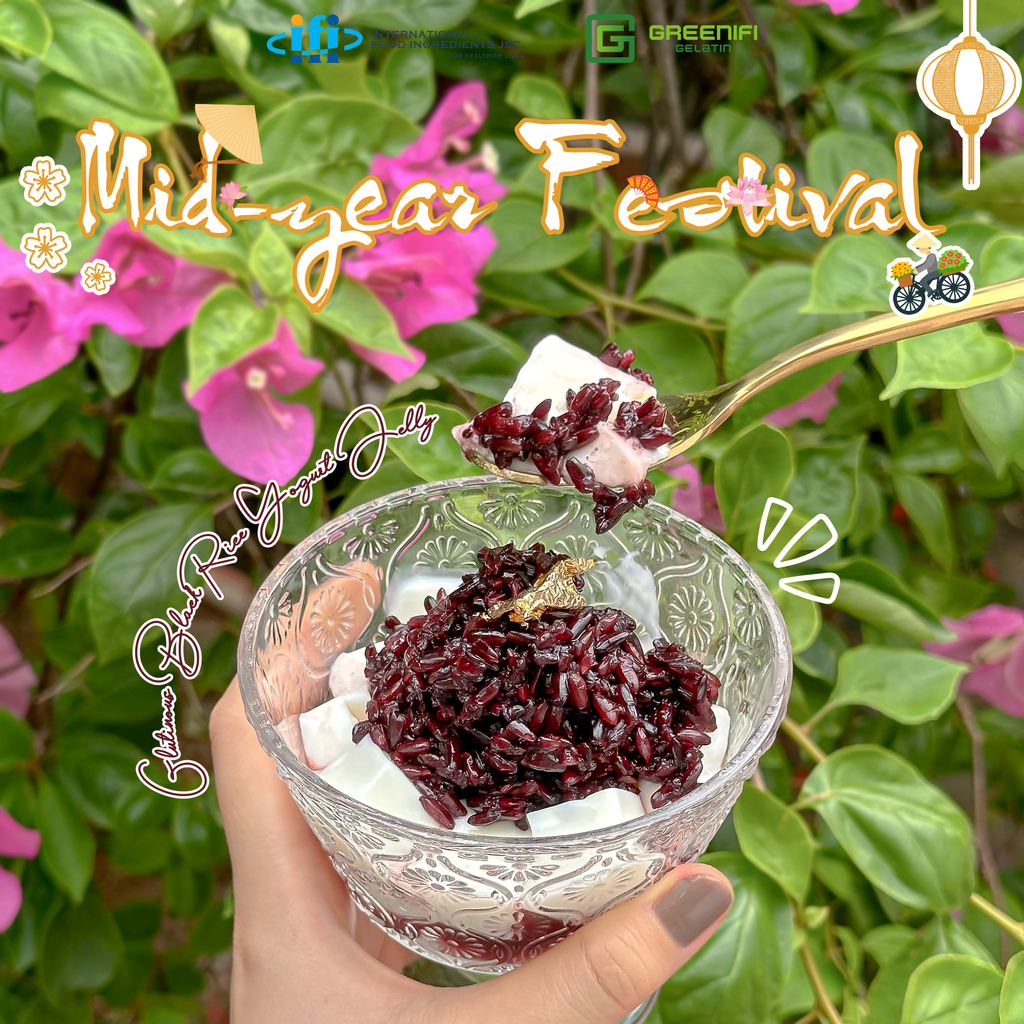 Celebrate the Double Fifth Festival with a Unique Black Sticky Rice Yogurt Recipe