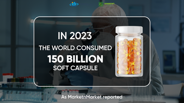 OPTIMIZE CAPSULE PRODUCTION WITH GREENIFI GELATIN: PURITY AND PERFORMANCE BEYOND EXPECTATIONS