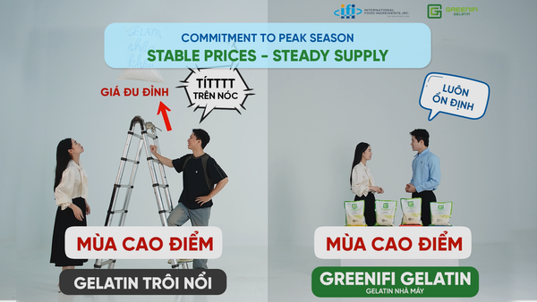 EPISODE 3: PEAK SEASON - STABLE PRICES - RELIABLE SUPPLY