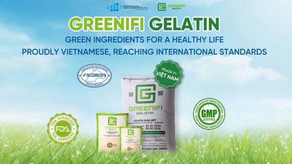 2024 - AN UNFORGETABLE YEAR OF GREENIFI GELATIN