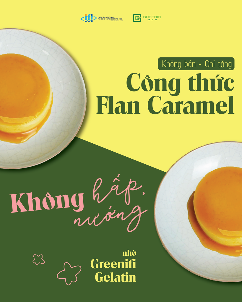 🍮 FLAN CARAMEN KHÔNG HẤP/NƯỚNG – GIẢI PHÁP CHO MÓN NGON MỊN MƯỢT, KHÔNG RỖ MẶT 🍮