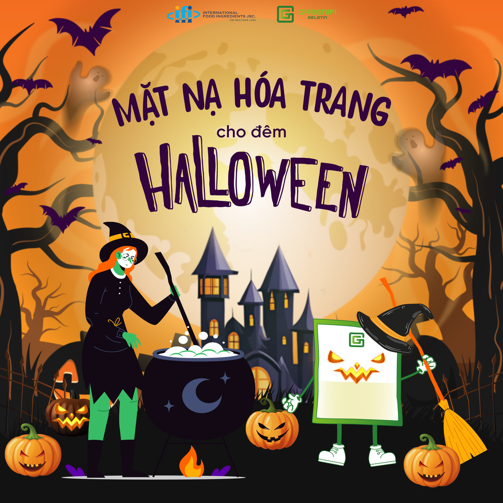 BIẾN HÓA THÀNH PHÙ THỦY XANH VỚI 