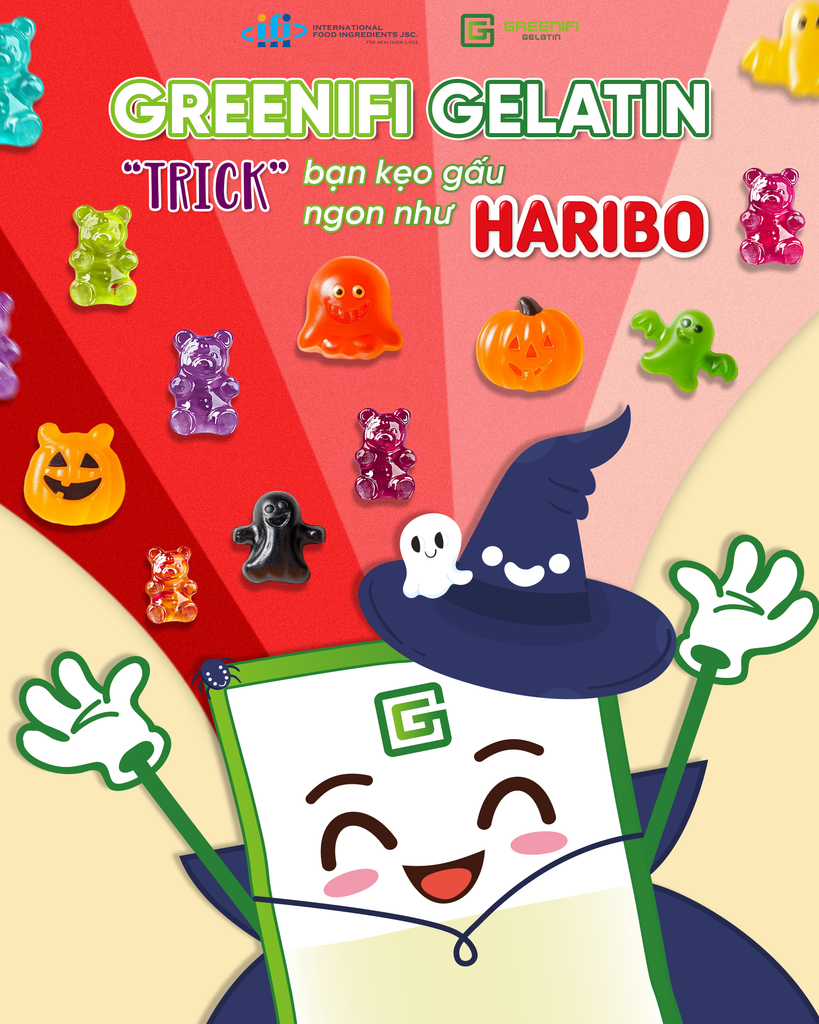 CÁCH LÀM KẸO DẺO GẤU NGON NHƯ HARIBO