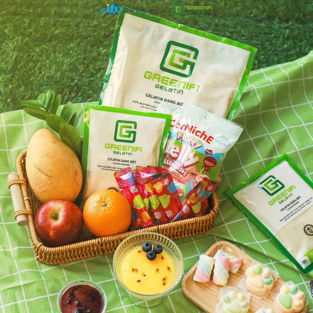 THỊ TRƯỜNG BÁNH KẸO VÀ ƯỚC TÍNH KHỐI LƯỢNG GELATIN NGOÀI SỨC TƯỞNG TƯỢNG