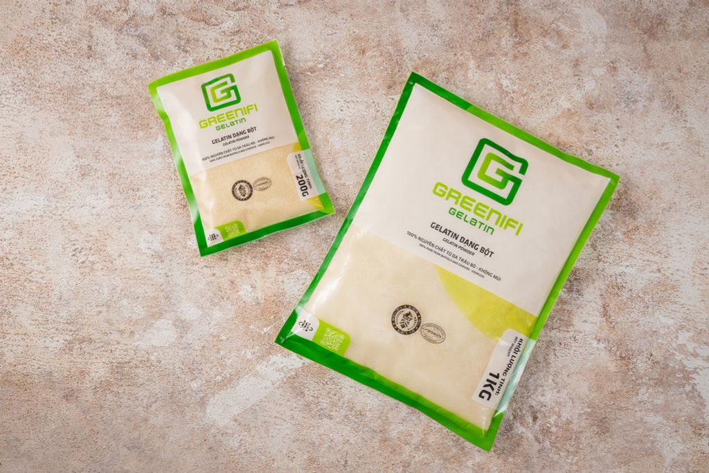 GELATIN - NGUYÊN LIỆU NHÀ BẾP VỚI THÀNH PHẦN VÔ CÙNG THÚ VỊ
