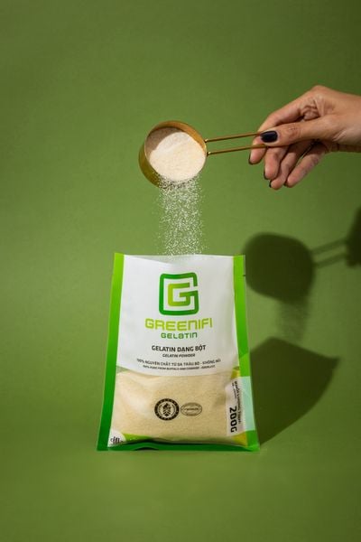 GELATIN TRONG NGÀNH CÔNG NGHIỆP SẢN XUẤT SỮA CHUA
