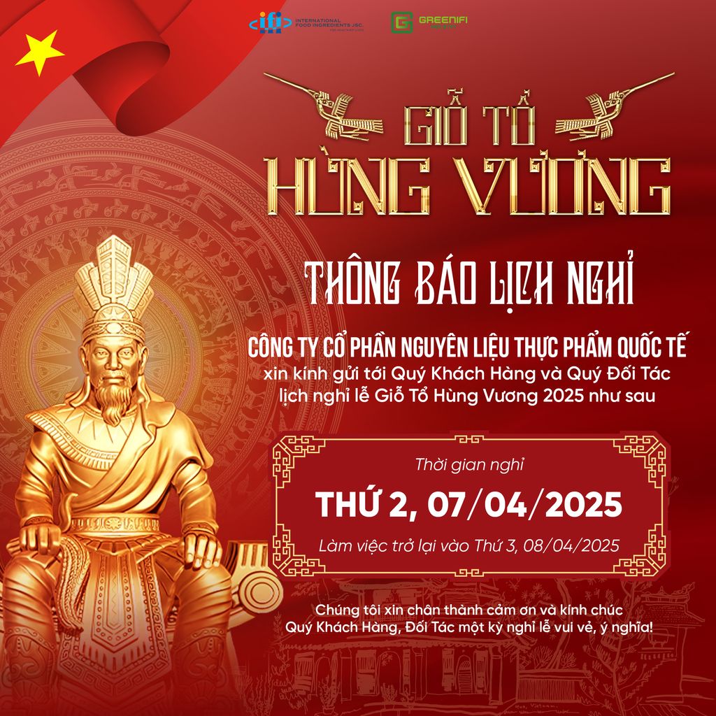 LỊCH NGHỈ GIỖ TỔ HÙNG VƯƠNG