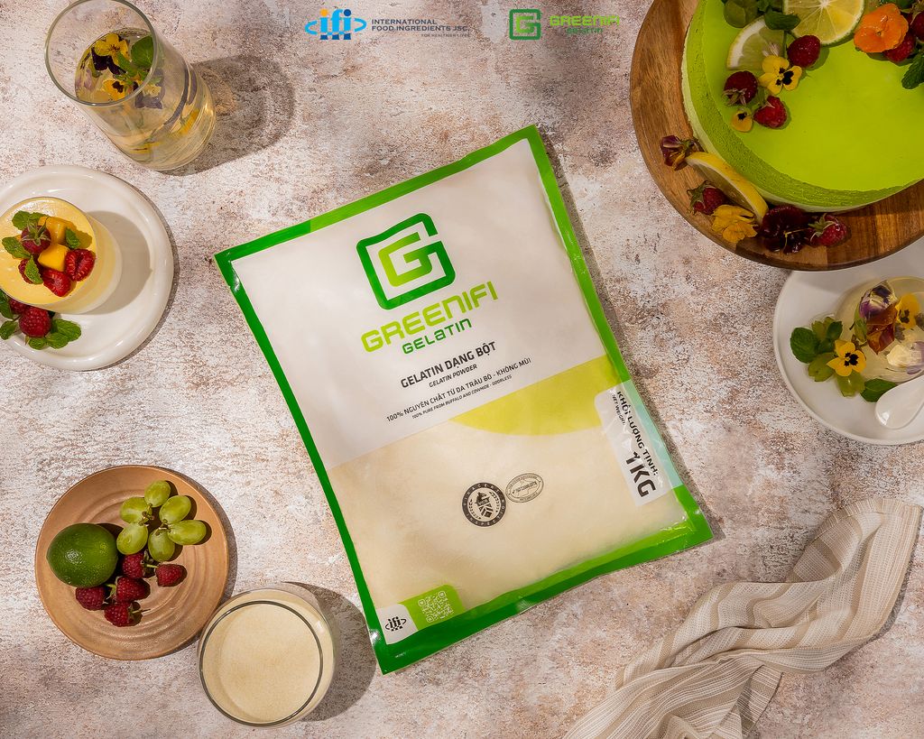 GELATIN - NGUYÊN LIỆU ĐẶC BIỆT KHÔNG THỂ THIẾU TRONG NHIỀU NGÀNH CÔNG NGHIỆP