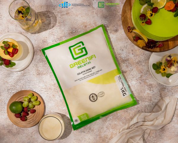 GELATIN - NGUYÊN LIỆU ĐẶC BIỆT KHÔNG THỂ THIẾU TRONG NHIỀU NGÀNH CÔNG NGHIỆP