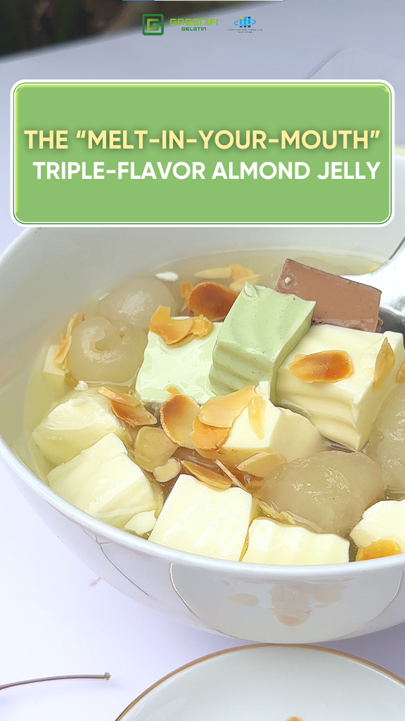 ☀️ WELCOME SUMMER WITH THE “MELT-IN-YOUR-MOUTH” TRIPLE-FLAVOR ALMOND JELLY DESSERT! ☀️
