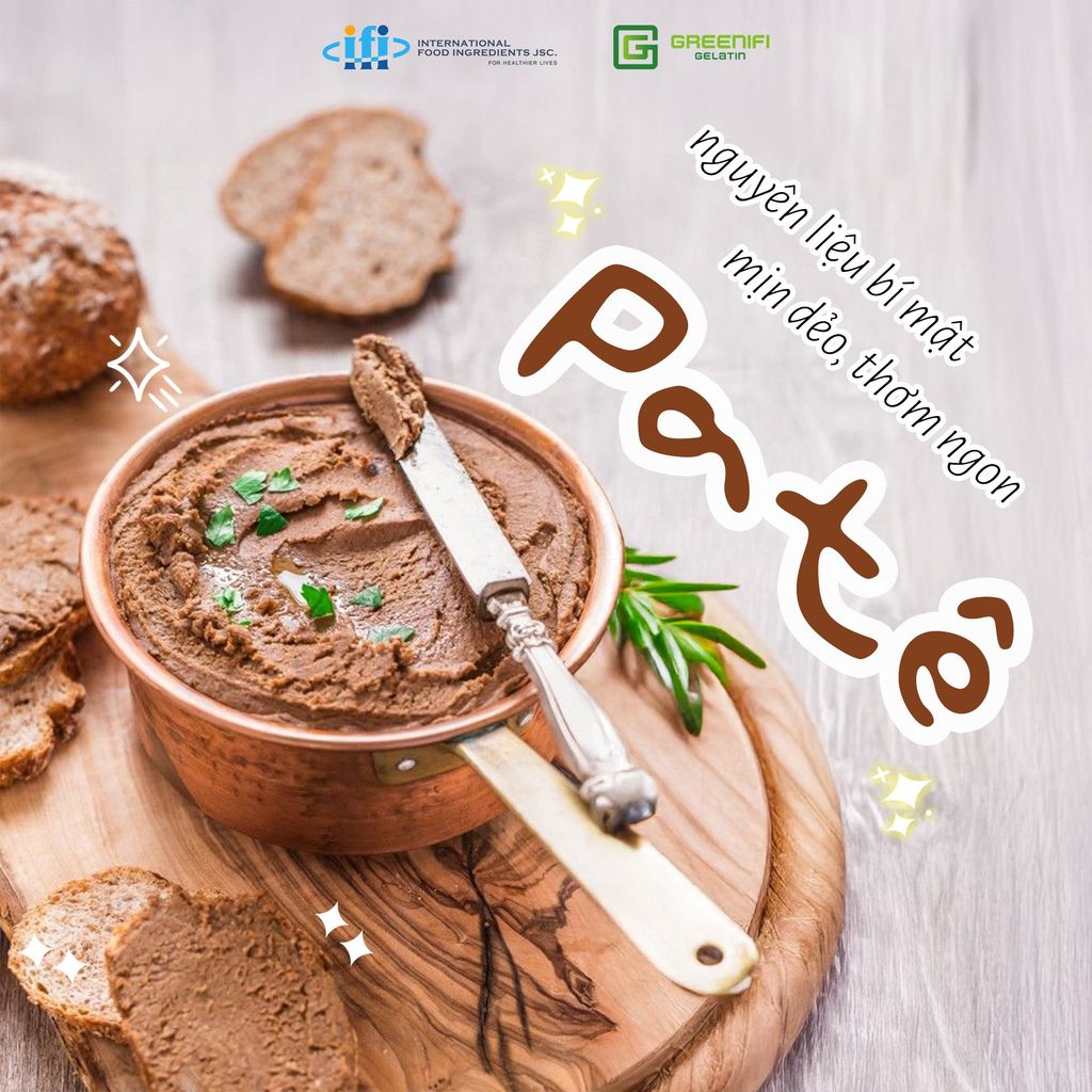 “LẠ MÀ QUEN” VỚI MÓN PATE NHÀ LÀM: THƠM NGẬY, BÉO MỊN, ĂN LÀ GHIỀN!