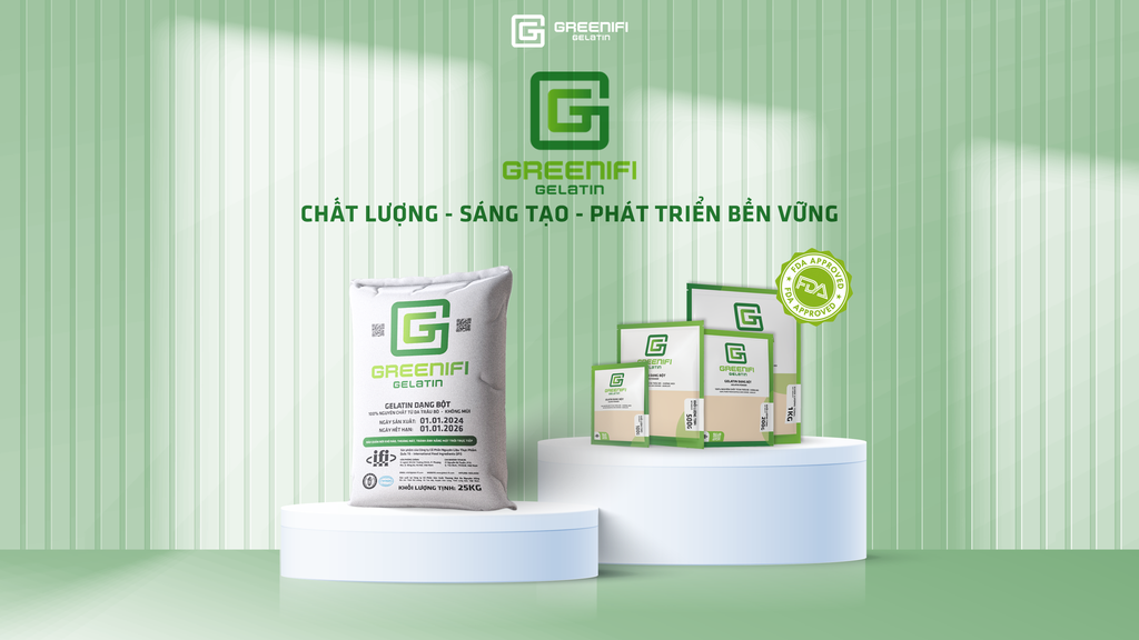 GELATIN LÀ GÌ? ỨNG DỤNG CỦA GELATIN TRONG ĐỜI SỐNG