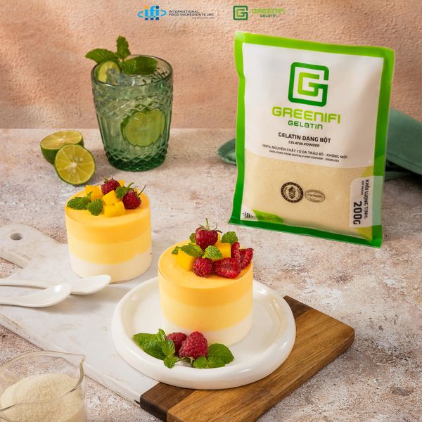 🧬 NGUYÊN LIỆU LÀM NÊN GELATIN: TỪ NGUỒN GỐC ĐẾN CHẤT LƯỢNG