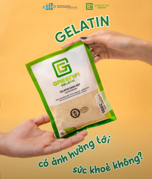 GELATIN CÓ GÂY HẠI CHO SỨC KHỎE KHÔNG?