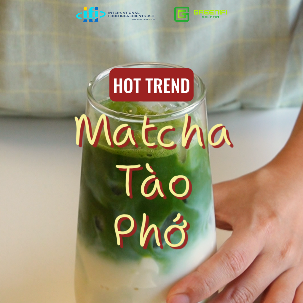 SERIES “KHỐI NGHỈ HÈ LÀM CHEF, MẸ NGHỈ PHÉP” TẬP 1: MATCHA TÀO PHỚ HOT TREND